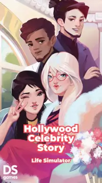 Hollywood Celebrity Story Life Simulator Game Screen Shot 0