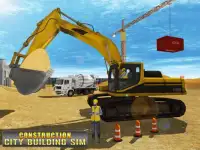 Construction City Building Sim Screen Shot 7