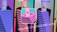 Helix Ball Drop Stack Ball Jump - Ball Games Screen Shot 4