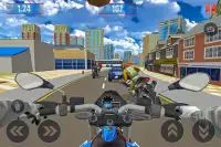 Moto Extreme Racer: Bike Stunt Rider Screen Shot 3