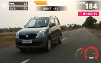 Vagon R: Aşırı Hızlı Mini Araba Screen Shot 2
