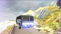 Mountain bus simulator game Screen Shot 2