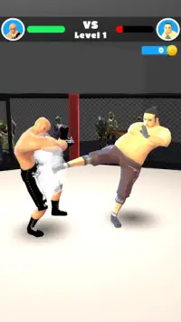 MMA Fight Screen Shot 2