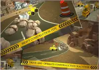 Offroad Construction Sim 2016 Screen Shot 5