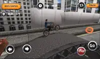 MX Nitro City Dirt Bike Trial Screen Shot 0
