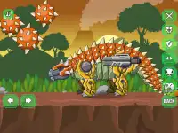 Robot Ankylosaurus Toy War Screen Shot 7