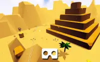 VR Ancient Egypt Train Ride (Google Cardboard) Screen Shot 0