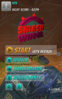 Smash Wheel Screen Shot 1