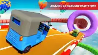 Tuk Tuk Auto Rikshaw Driver Stunts : Tuk Tuk Game Screen Shot 7