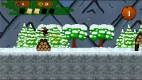 Red Panda Tales - The Frozen Mountain Path Screen Shot 5