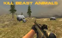 Rhino Hunting Challenge Screen Shot 0