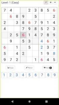 Sudoku Screen Shot 0