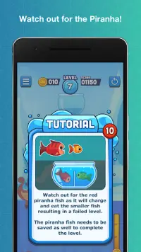 Fish Fire Game Screen Shot 5