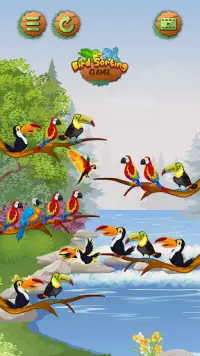 Birds Sort Color- Puzzle Games Screen Shot 0