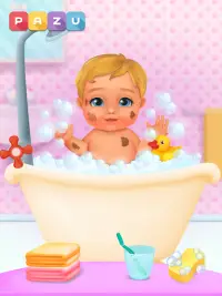 Bebê chique 2 - Jogos de vestir e cuidar de bebês Screen Shot 13