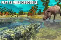 Crocodile familia sim Screen Shot 5
