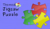 Jigsaw puzzle - Themes Screen Shot 6
