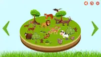 Çocuk Bulmaca Oyunu -Hayvanlar Screen Shot 0