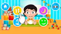 Baby Care: Feed & Play Screen Shot 0