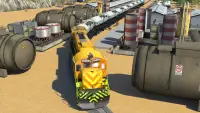 Indian Oil Tanker Train Simulator Screen Shot 1