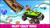 Granny Legend Crazy Ride: Car Stunts Shoot 2k20 Screen Shot 2