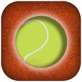 Tennis Ball - Farbe Schalter