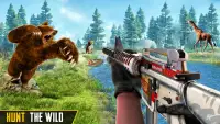 pemburuan haiwan sniper 2020 Screen Shot 3