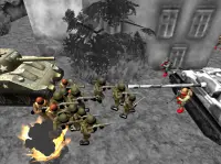 스틱크만  전투 시뮬레이터 : 2 차 세계 대전 Screen Shot 14