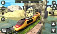Real Train Driver Simulator 2019 - Euro Train Sim Screen Shot 0