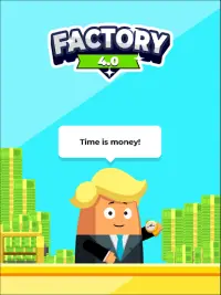Factory 4.0 - Idle Tycoon Game Screen Shot 7