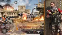 Modern Sniper Shooter Offline: Gun Games 3d Screen Shot 2