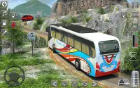 Crazy Uphill Bus Driver Sim 3D Screen Shot 4
