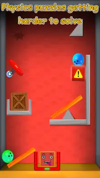 Unblock Box Puzzle: Permainan Teka-teki Percuma Screen Shot 1