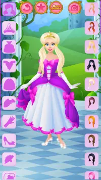 드레스업 - 소녀들을 위한 게임 Screen Shot 7