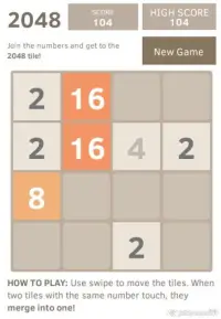 2048 Screen Shot 1