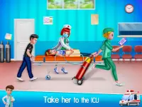 Ambulance Doctor Hospital Game Screen Shot 1
