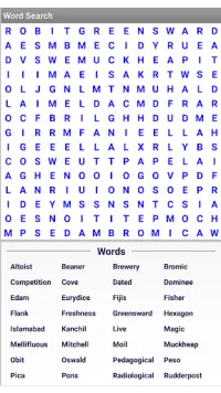 Word Search Classic - The classic word game Screen Shot 1