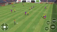 Real eFootball Kick Soccer Mobile Goal League 2021 Screen Shot 1