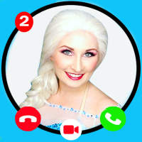 Call from a princess video call and chat Prank