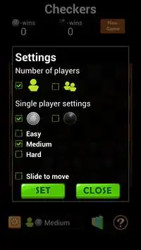 Checkers Classic Screen Shot 2