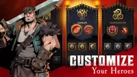 Grimguard Tactics: Fantasy RPG Screen Shot 5