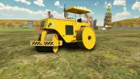 Road Roller Construction Sim Screen Shot 4