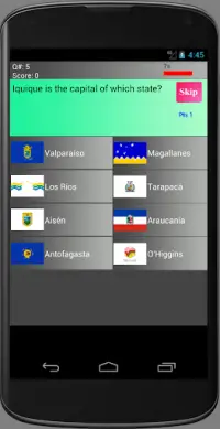 Chile Province Maps and Flags Screen Shot 3