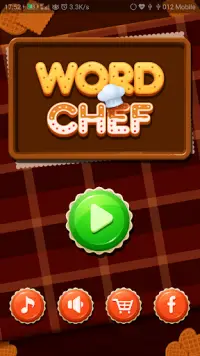 Word Chef: Word Cookies Game Screen Shot 0