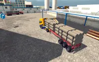 Truck Driver Cargo Transport Screen Shot 0