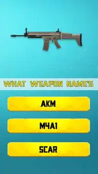 Emote, skins,weapons Guide & Quiz for free fire Screen Shot 4