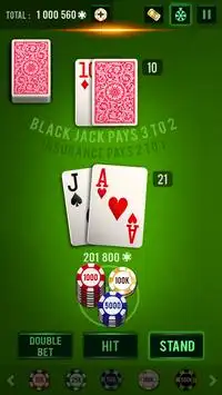 Blackjack Pro VIP Screen Shot 0
