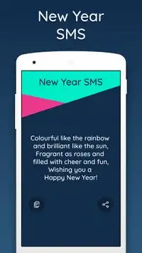 New Year SMS 2019 Screen Shot 5