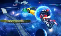 Voiture rapide Mega Rampe: Supercar Courses Jeux Screen Shot 7