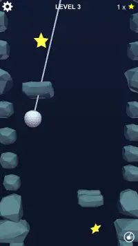 Crazy Rope: Save the Ball Screen Shot 1